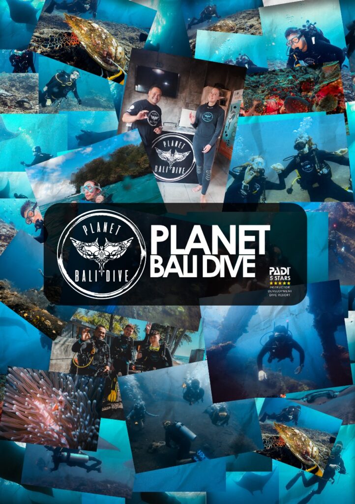 Scuba Diving in Bali, Fun Diving Bali, Diving Course Bali