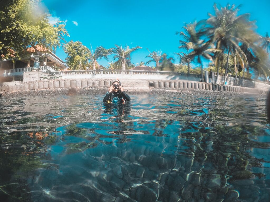 scuba diving bali, TULAMBEN Bali