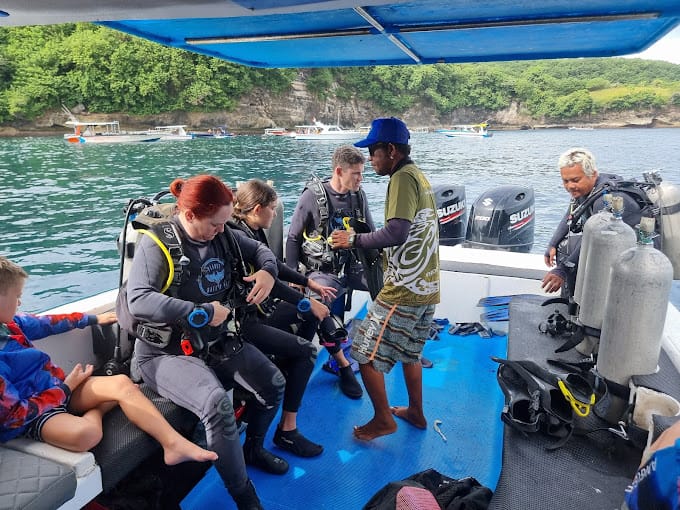 Dive centre sanur