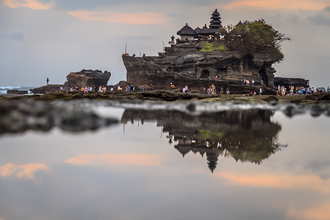 Tanah Lot Temple in Bali