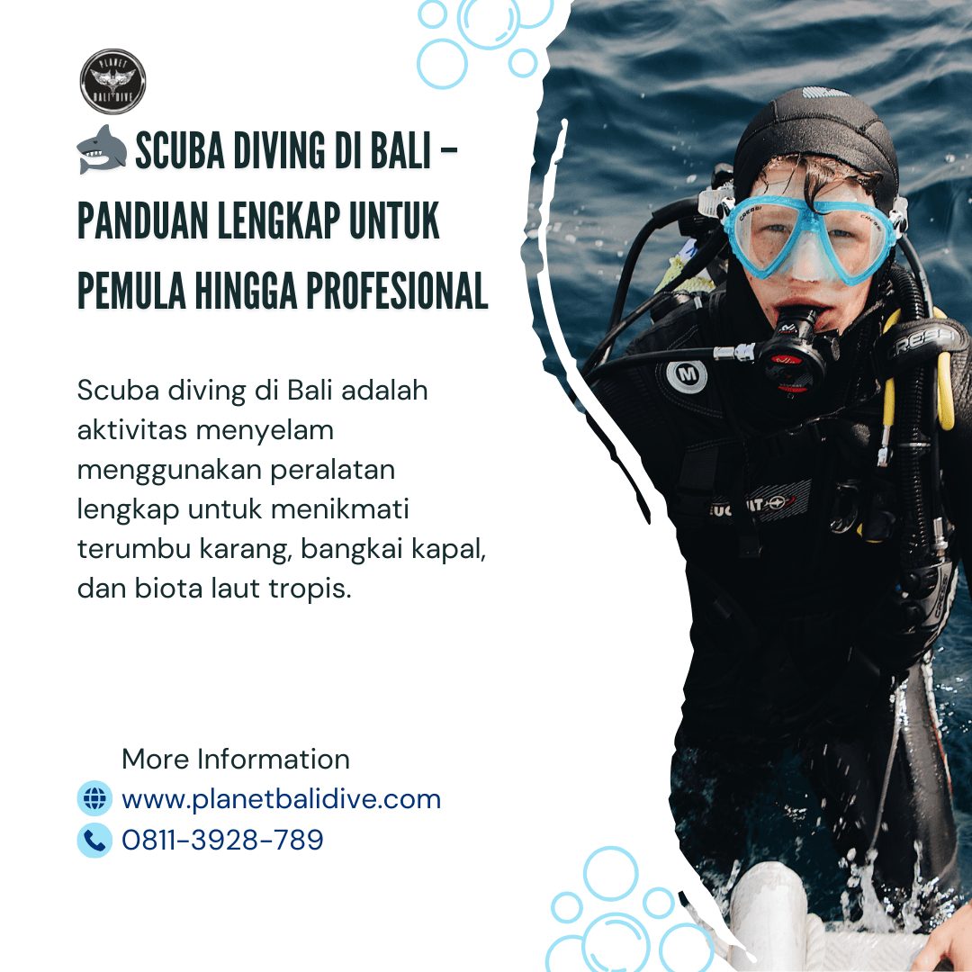 Scuba diving di Bali