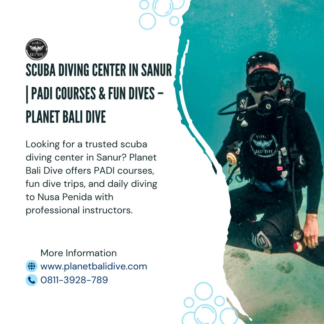 Scuba Diving Center in Sanur