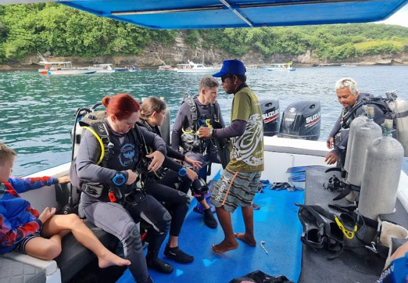 Dive centre sanur