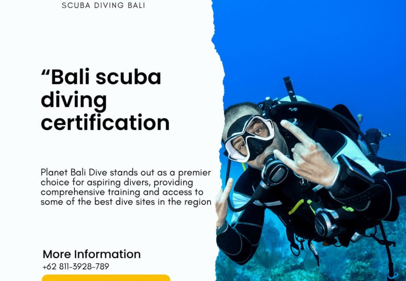 Bali scuba diving certification