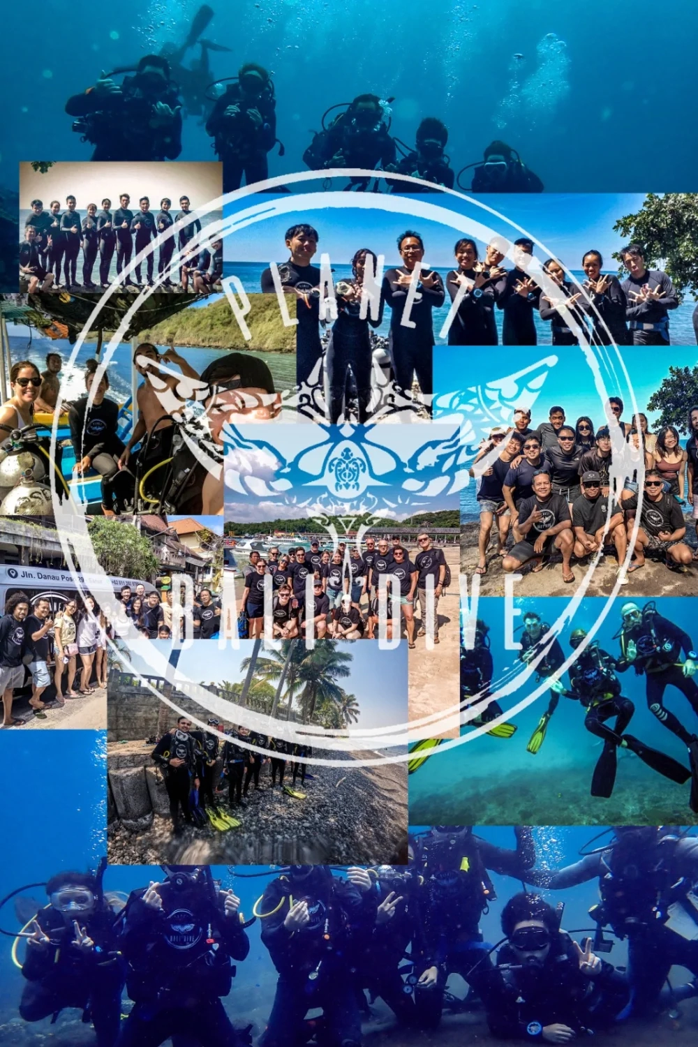 Scuba Diving in Bali, Fun Diving Bali, Diving Course Bali