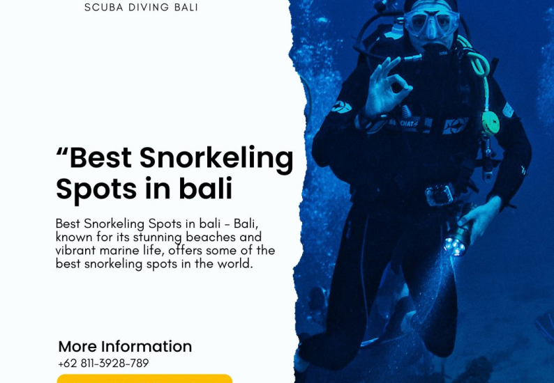 best snorkeling spots in bali