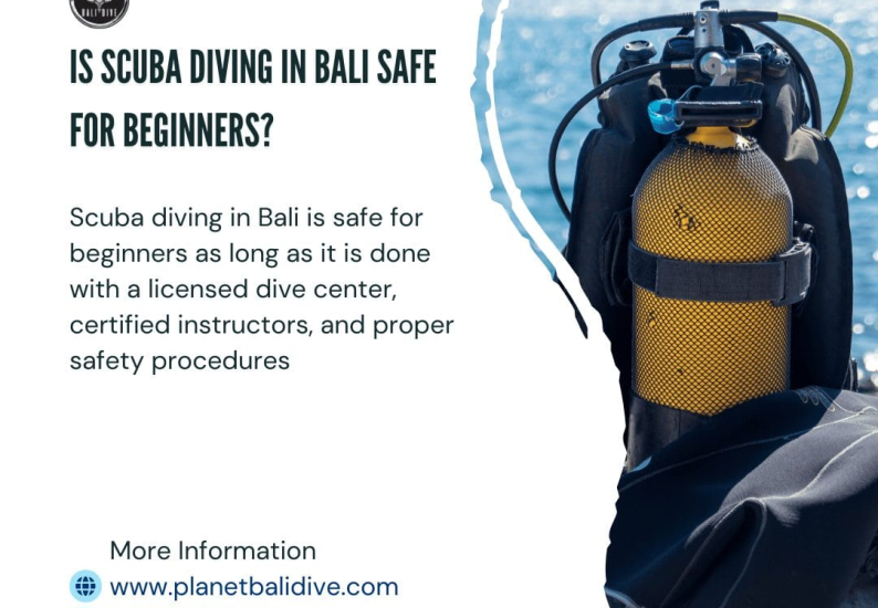 Is Scuba Diving in Bali Safe for Beginners