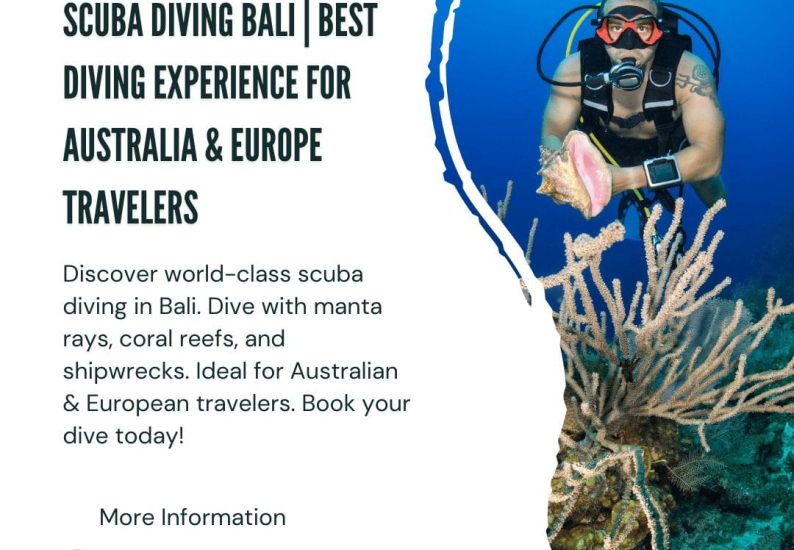 Scuba Diving Bali