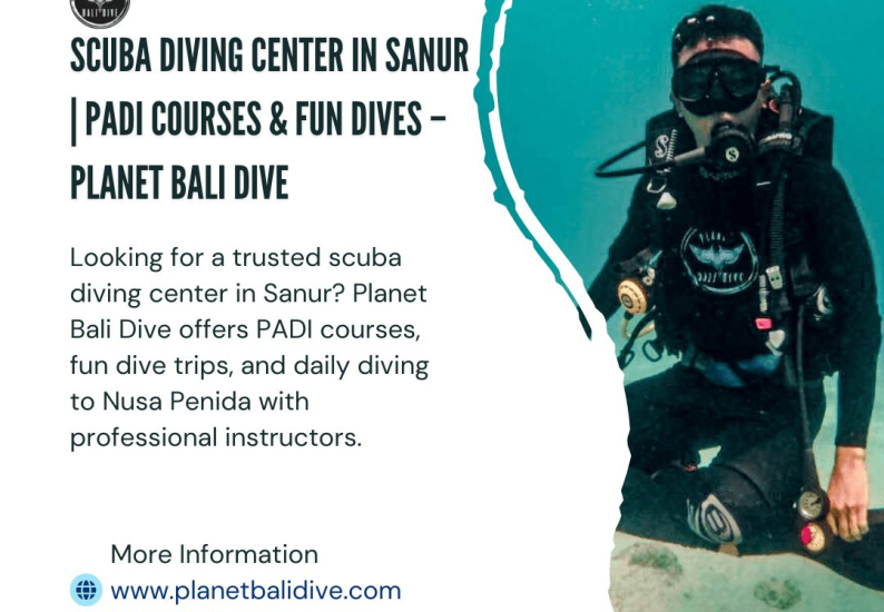 Scuba Diving Center in Sanur