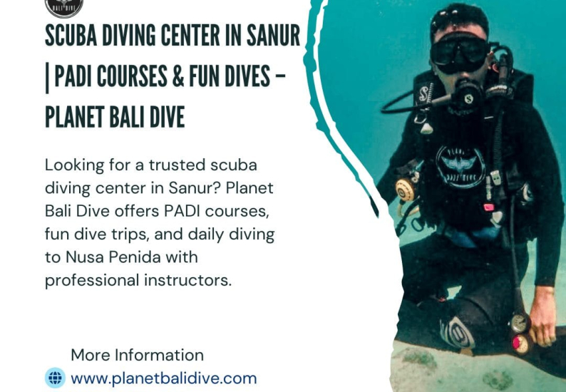 Scuba Diving Center in Sanur