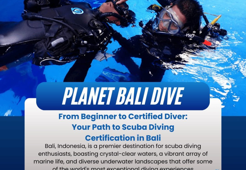 Scuba diving certification in bali, Scuba Diving Certification