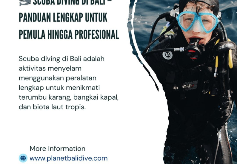 Scuba diving di Bali