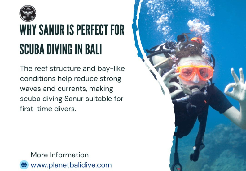 Scuba diving Sanur