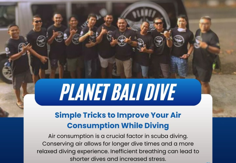 tricks to Improve Your Air Consumption diving