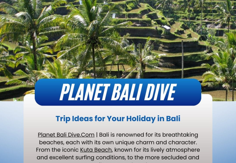 Trip Ideas for Your Holiday in Bali